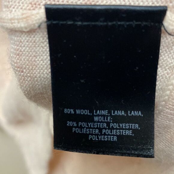 Anthropologie Moth Wool Blend Turtleneck Pullover Small - Picture 3 of 7